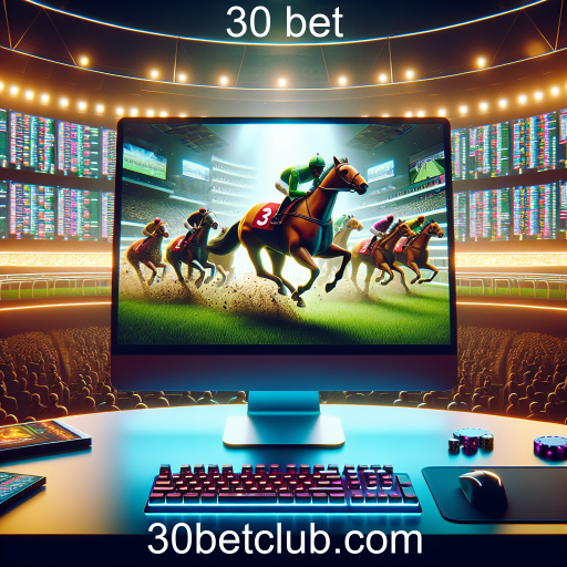 A Ascensão dos Esportes Virtuais no 30 Bet